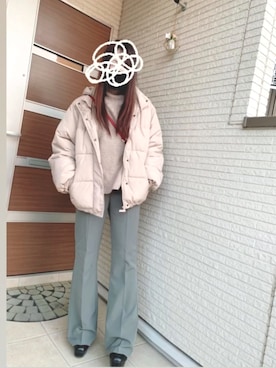 りなちさん（レディース・153cm）の冬コーディネート