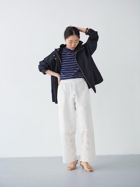 mihoさん（レディース・159cm）の春コーディネート