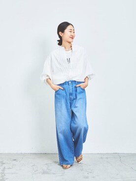 mihoさん（レディース・159cm）の春コーディネート