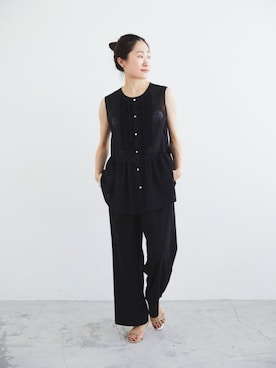 mihoさん（レディース・159cm）の春コーディネート