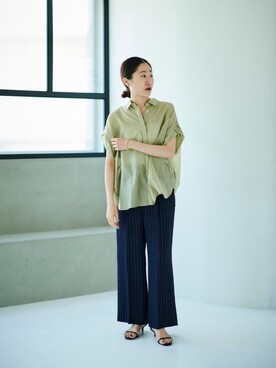 mihoさん（レディース・159cm）の春コーディネート