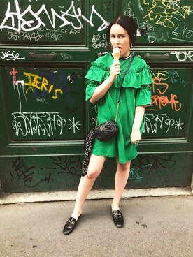 「graffiti」｜PauletteLさん（レディース・175cm）の秋コーディネート