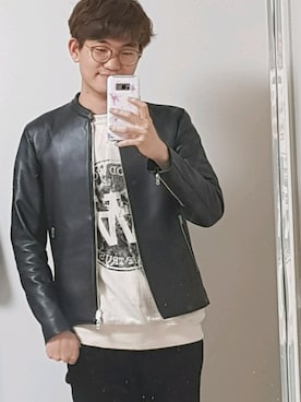 Jun Yup Leeさんのコーディネート