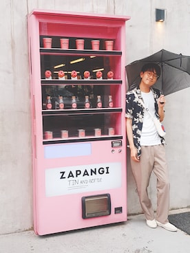 Jun Yup Leeさんのコーディネート