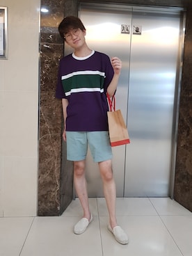 Jun Yup Leeさんのコーディネート