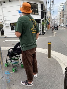 「ビーバスアンドバットヘッド」｜®️okuFamilyさん（メンズ・187cm）の秋コーディネート