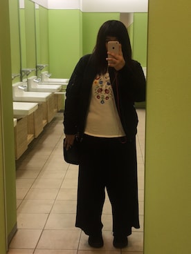 natumiさん（レディース・155cm）の冬コーディネート