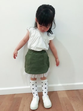 Summer&Winterさん(キッズ・90cm)の冬コーディネート