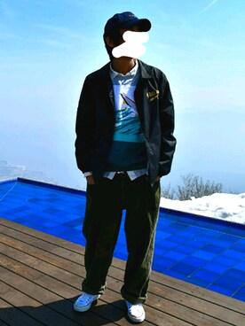 さらのすけさんのコーディネート