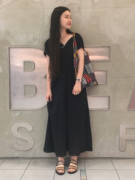 MARUERIさん(レディース・164cm)の夏コーディネート