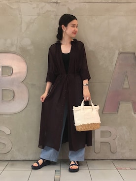 MARUERIさん(レディース・164cm)の夏コーディネート