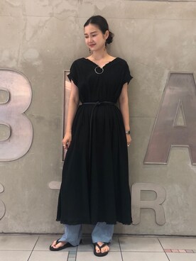 MARUERIさん(レディース・164cm)の夏コーディネート