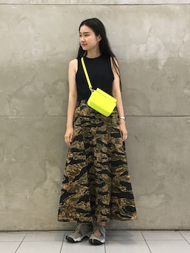 MARUERIさん（レディース・164cm）の夏コーディネート