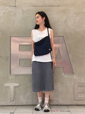 MARUERIさん（レディース・164cm）の夏コーディネート