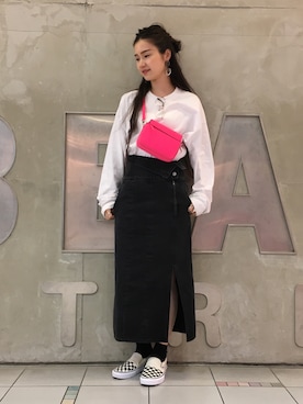 MARUERIさん（レディース・164cm）の夏コーディネート