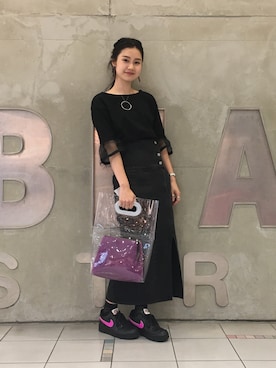 MARUERIさん(レディース・164cm)の秋コーディネート