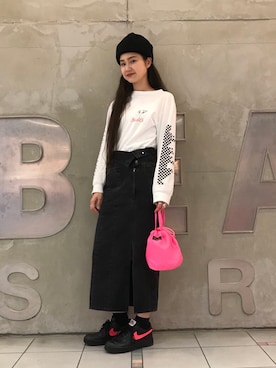 MARUERIさん(レディース・164cm)の秋コーディネート