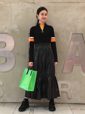 MARUERIさん（レディース・164cm）の秋コーディネート