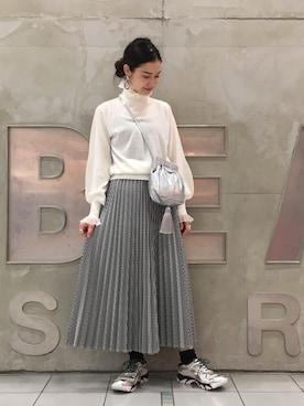 MARUERIさん（レディース・164cm）の秋コーディネート