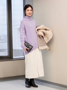 MARUERIさん（レディース・164cm）の秋コーディネート