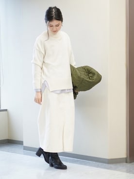 MARUERIさん(レディース・164cm)の秋コーディネート