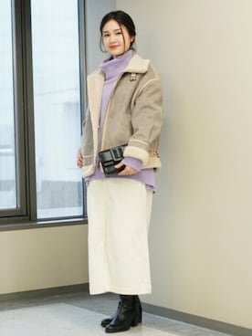 MARUERIさん（レディース・164cm）の秋コーディネート