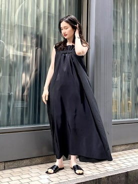 「RBS」｜「アイテム（ワンピース/ドレス）」を使った、MARUERIさん（レディース・164cm）の冬コーディネート