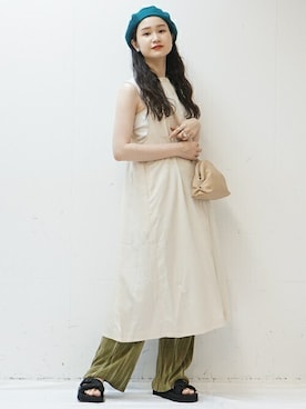 MARUERIさん(レディース・164cm)の夏コーディネート