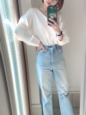 「DIANA（ダイアナ）のアイテム」を使った、takapiiさん（レディース・159cm）の春コーディネート