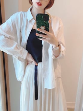 「DAY CLOSET（デイ クローゼット）のアイテム」を使った、takapiiさん（レディース・159cm）の春コーディネート