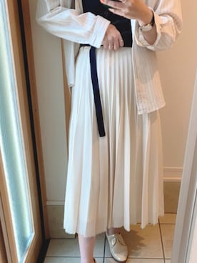 「allureville（アルアバイル）のアイテム」を使った、takapiiさん（レディース・159cm）の春コーディネート