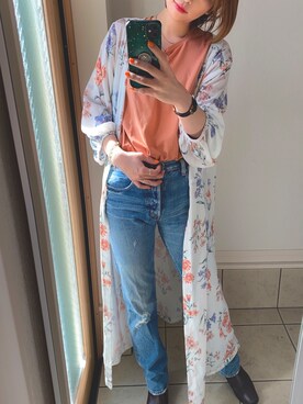 takapiiさん（レディース・159cm）の春コーディネート