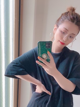 「おうちスタイル」｜takapiiさん（レディース・159cm）の春コーディネート