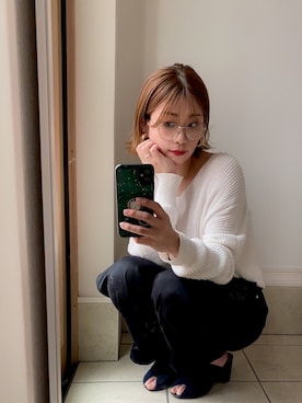 「allureville（アルアバイル）のアイテム」を使った、takapiiさん（レディース・159cm）の春コーディネート