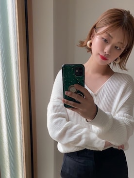 「allureville（アルアバイル）のアイテム」を使った、takapiiさん（レディース・159cm）の春コーディネート