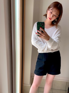 「allureville（アルアバイル）のアイテム」を使った、takapiiさん（レディース・159cm）の夏コーディネート