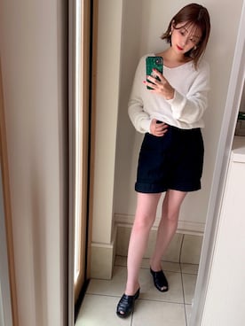 「allureville（アルアバイル）のアイテム」を使った、takapiiさん（レディース・159cm）の夏コーディネート