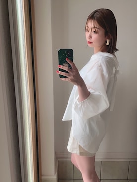 「AKTE（アクテ）のアイテム」を使った、takapiiさん（レディース・159cm）の夏コーディネート