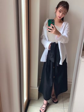 takapiiさん（レディース・159cm）の夏コーディネート