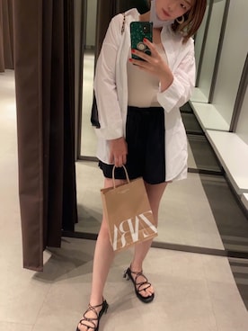 「AKTE（アクテ）のアイテム」を使った、takapiiさん（レディース・159cm）の夏コーディネート