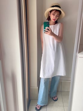 takapiiさん（レディース・159cm）の夏コーディネート