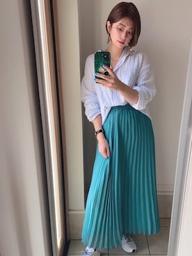 takapiiさん（レディース・159cm）の夏コーディネート