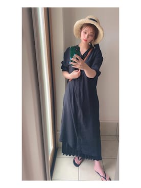 takapiiさん(レディース・159cm)の夏コーディネート