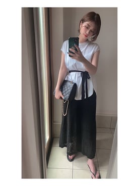 takapiiさん(レディース・159cm)の夏コーディネート