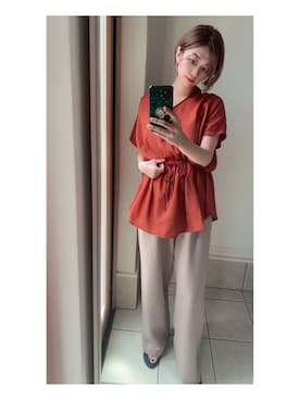 takapiiさん(レディース・159cm)の夏コーディネート