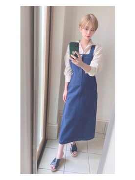 takapiiさん(レディース・159cm)の夏コーディネート