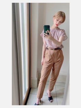 takapiiさん（レディース・159cm）の夏コーディネート