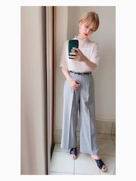 takapiiさん（レディース・159cm）の夏コーディネート