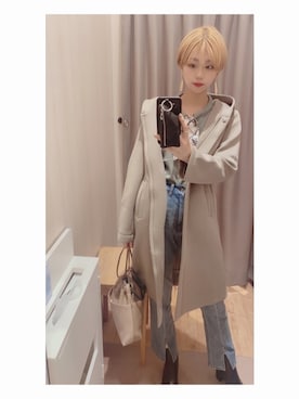 takapiiさん（レディース・160cm）の秋コーディネート