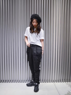 Momo Mizoteさん（レディース・154cm）の春コーディネート